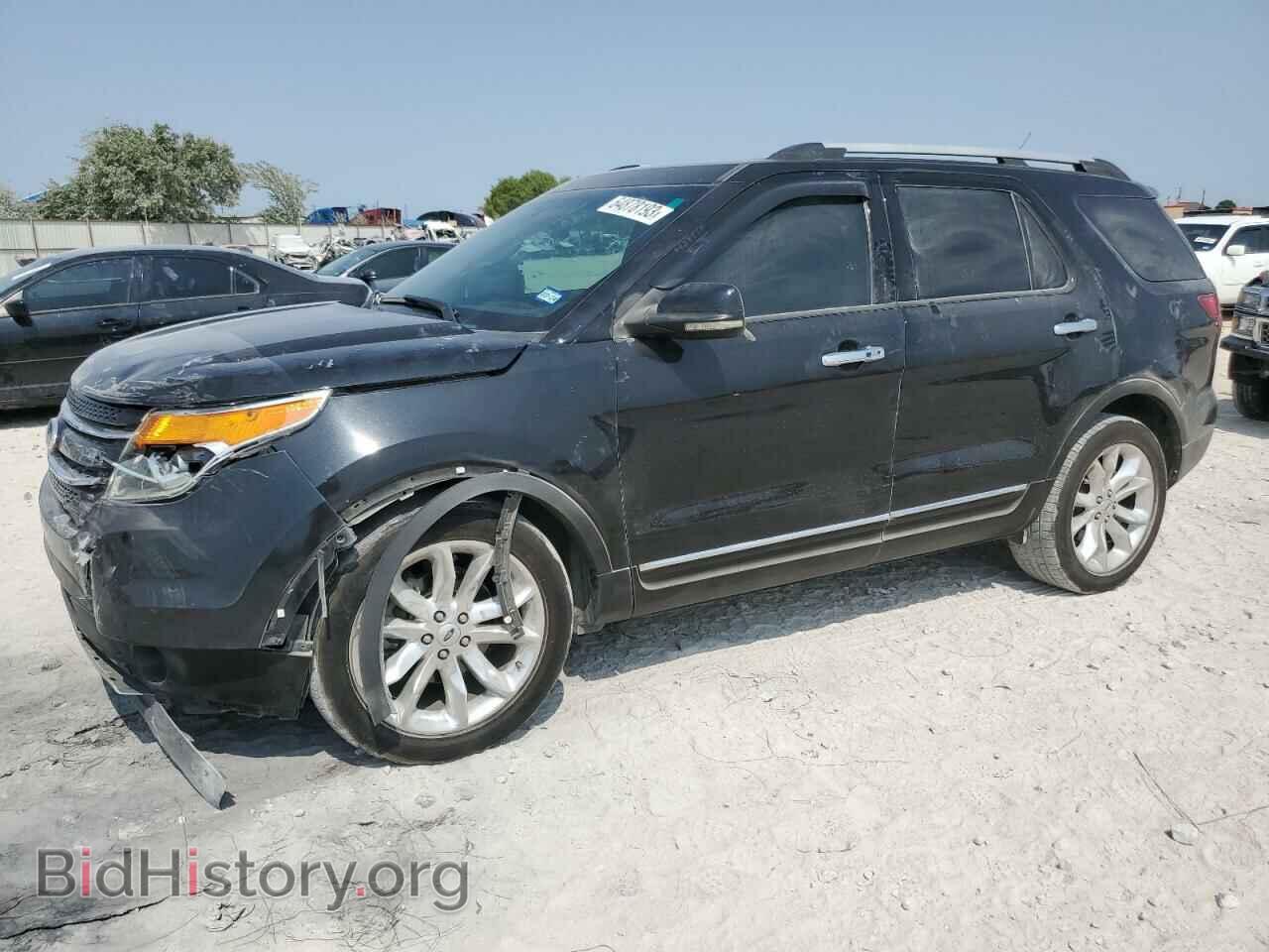 Фотография 1FM5K7F84DGA12098 - FORD EXPLORER 2013