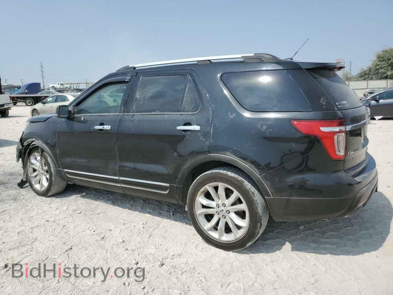 2013 FORD EXPLORER - VIN: 1FM5K7F84DGA12098 - Фото 2