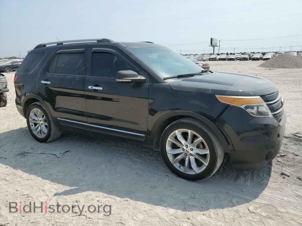 2013 FORD EXPLORER - VIN: 1FM5K7F84DGA12098 - Фото 4