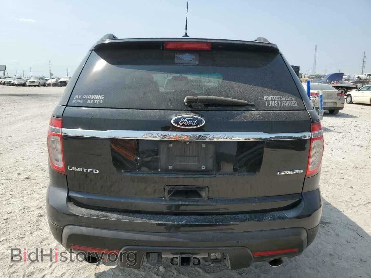 2013 FORD EXPLORER - VIN: 1FM5K7F84DGA12098 - Фото 6