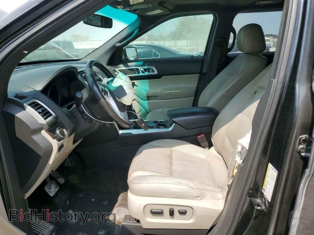 2013 FORD EXPLORER - VIN: 1FM5K7F84DGA12098 - Фото 7