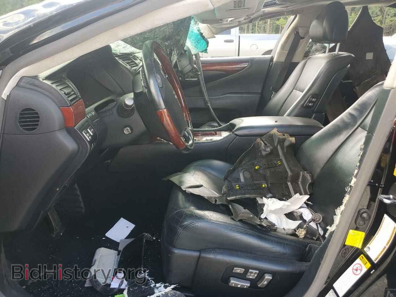 2012 LEXUS LS460 - VIN: JTHDL5EF8C5004418 - Фото 7