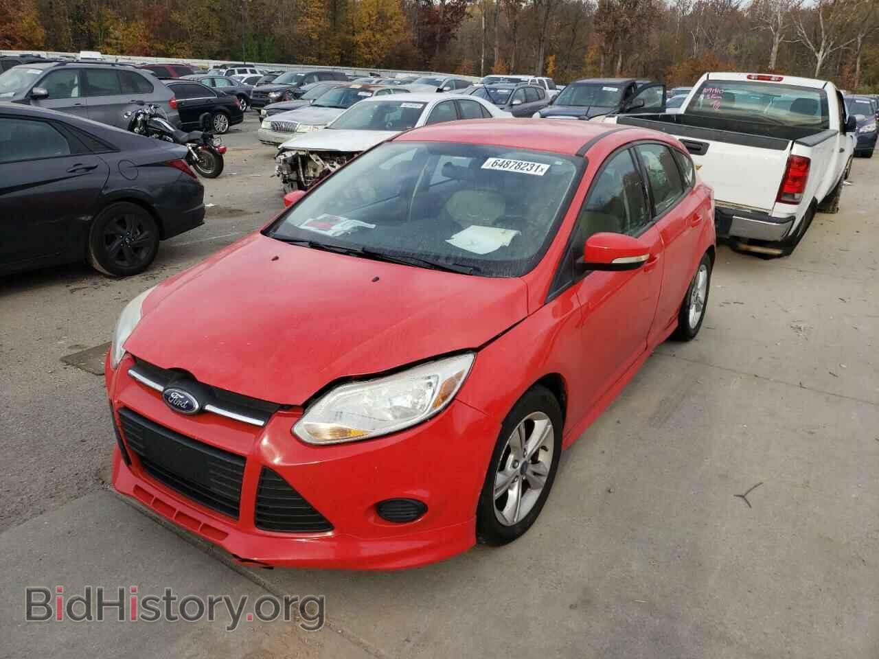 2013 FORD FOCUS - VIN: 1FADP3K20DL350879 - Photo 2