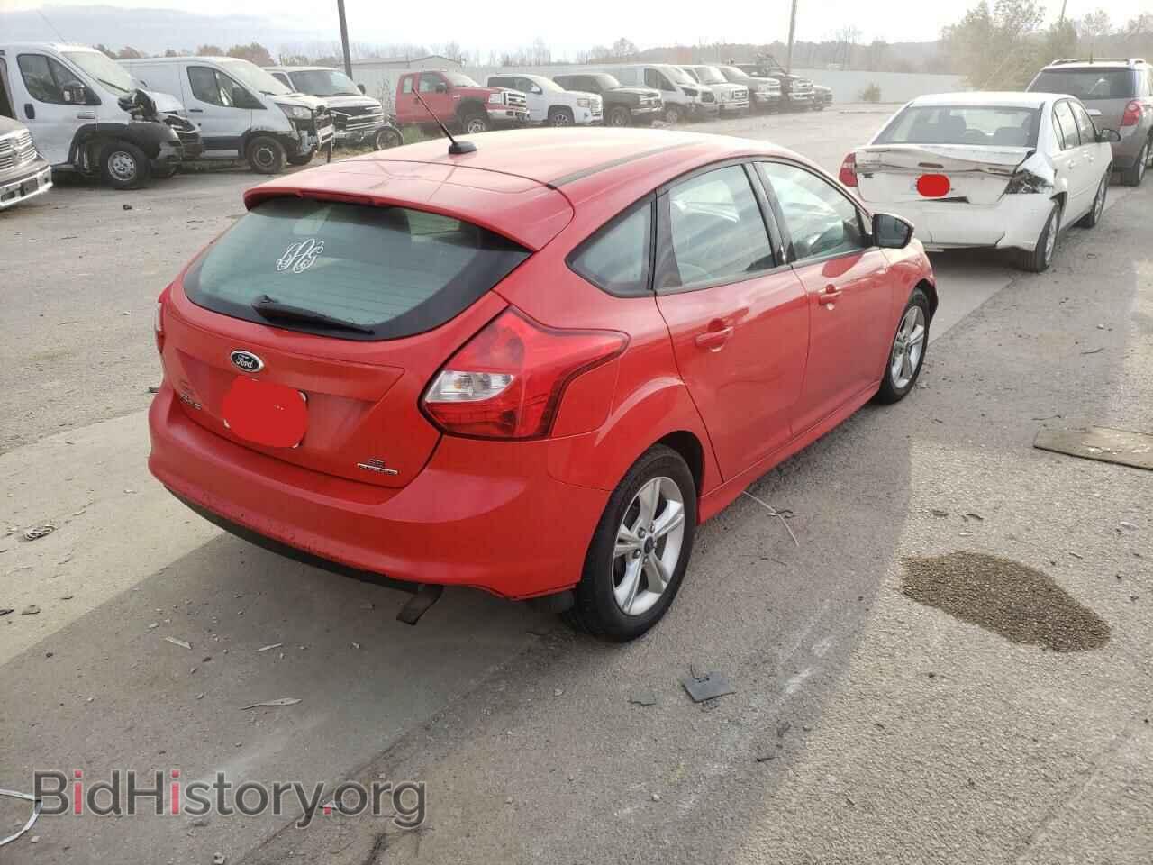 2013 FORD FOCUS - VIN: 1FADP3K20DL350879 - Photo 4