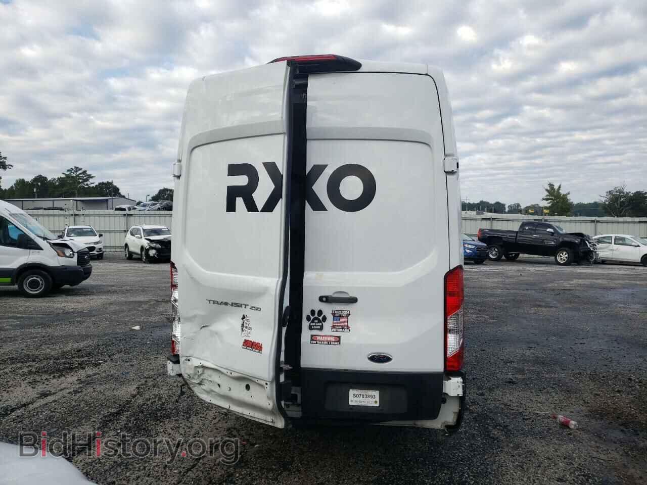 2021 FORD TRANSIT - VIN: 1FTBR3X87MKA18923 - Фото 6