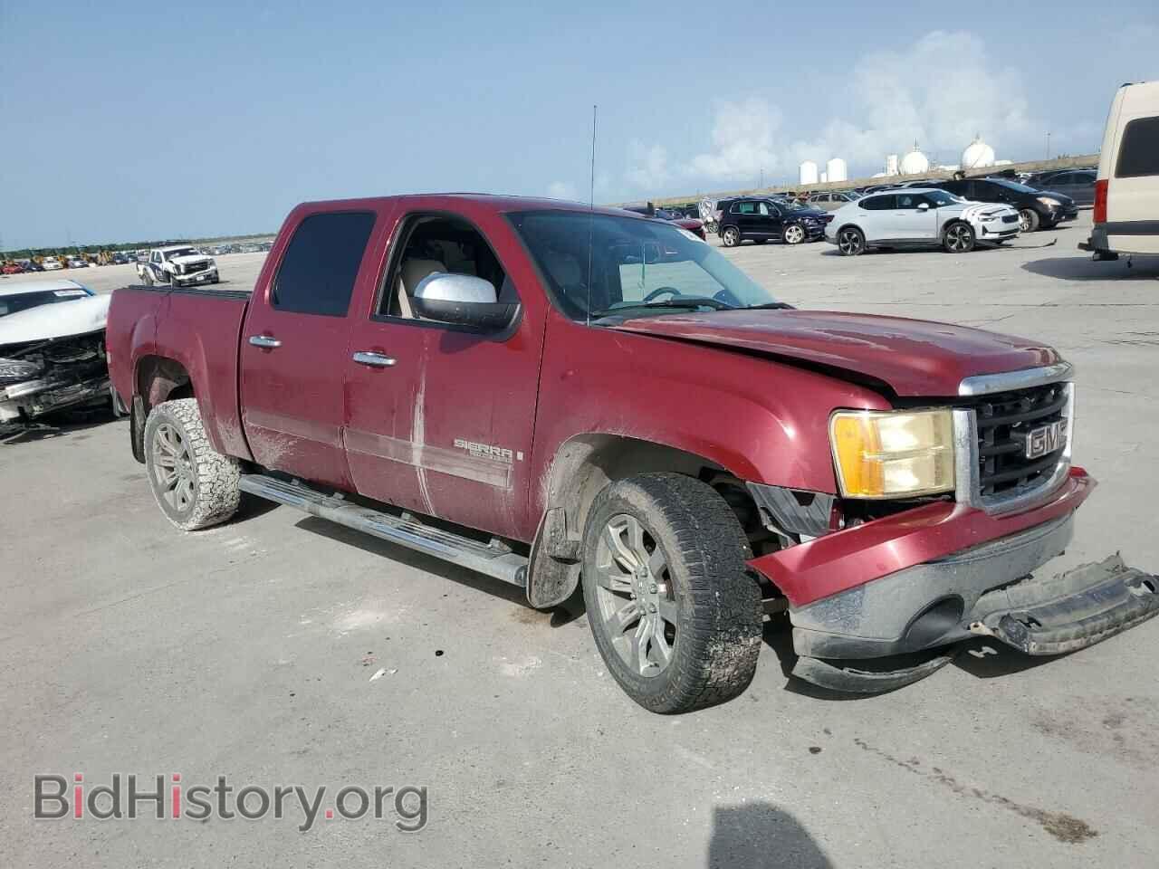 2007 GMC SIERRA - VIN: 3GTEC13J57G502192 - Фото 4