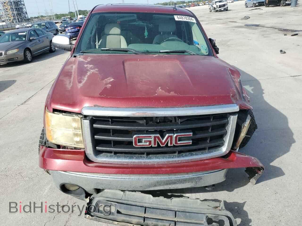 2007 GMC SIERRA - VIN: 3GTEC13J57G502192 - Фото 5