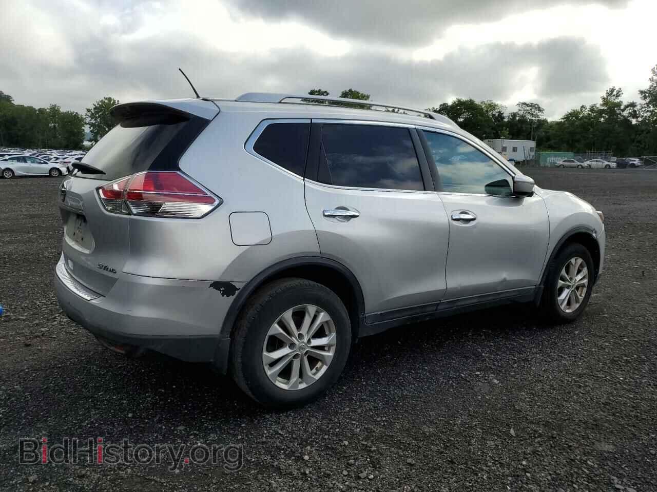 2015 NISSAN ROGUE - VIN: 5N1AT2MV2FC825537 - Фото 3