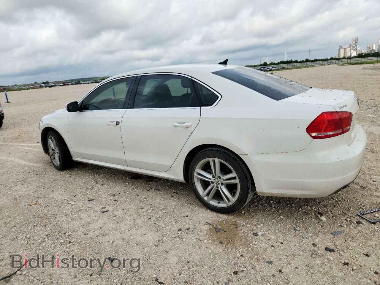 2014 VOLKSWAGEN PASSAT - VIN: 1VWBN7A38EC076113 - Фото 2