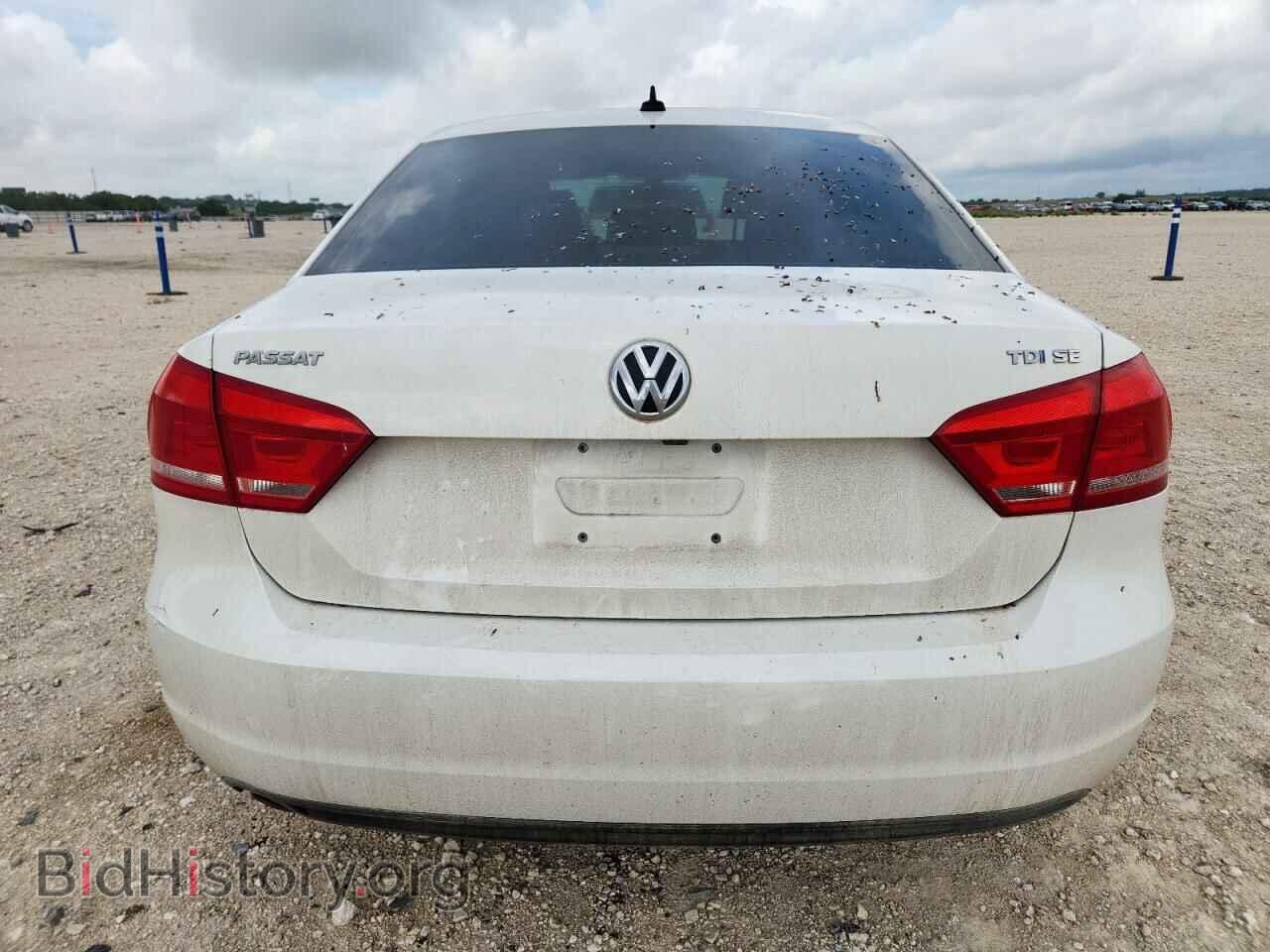 2014 VOLKSWAGEN PASSAT - VIN: 1VWBN7A38EC076113 - Фото 6