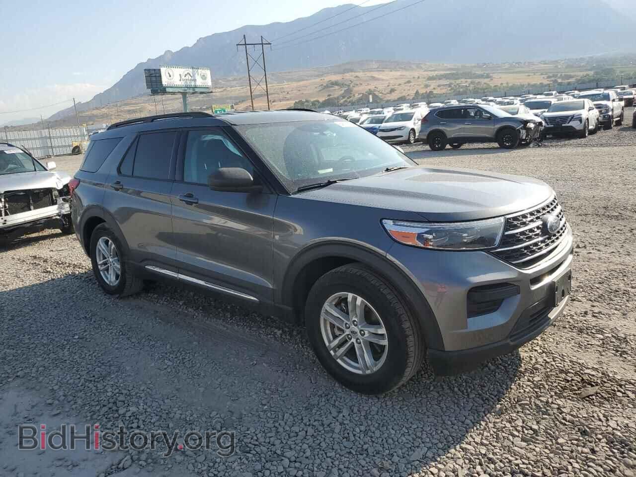 2022 FORD EXPLORER - VIN: 1FMSK7DHXNGA16213 - Photo 4