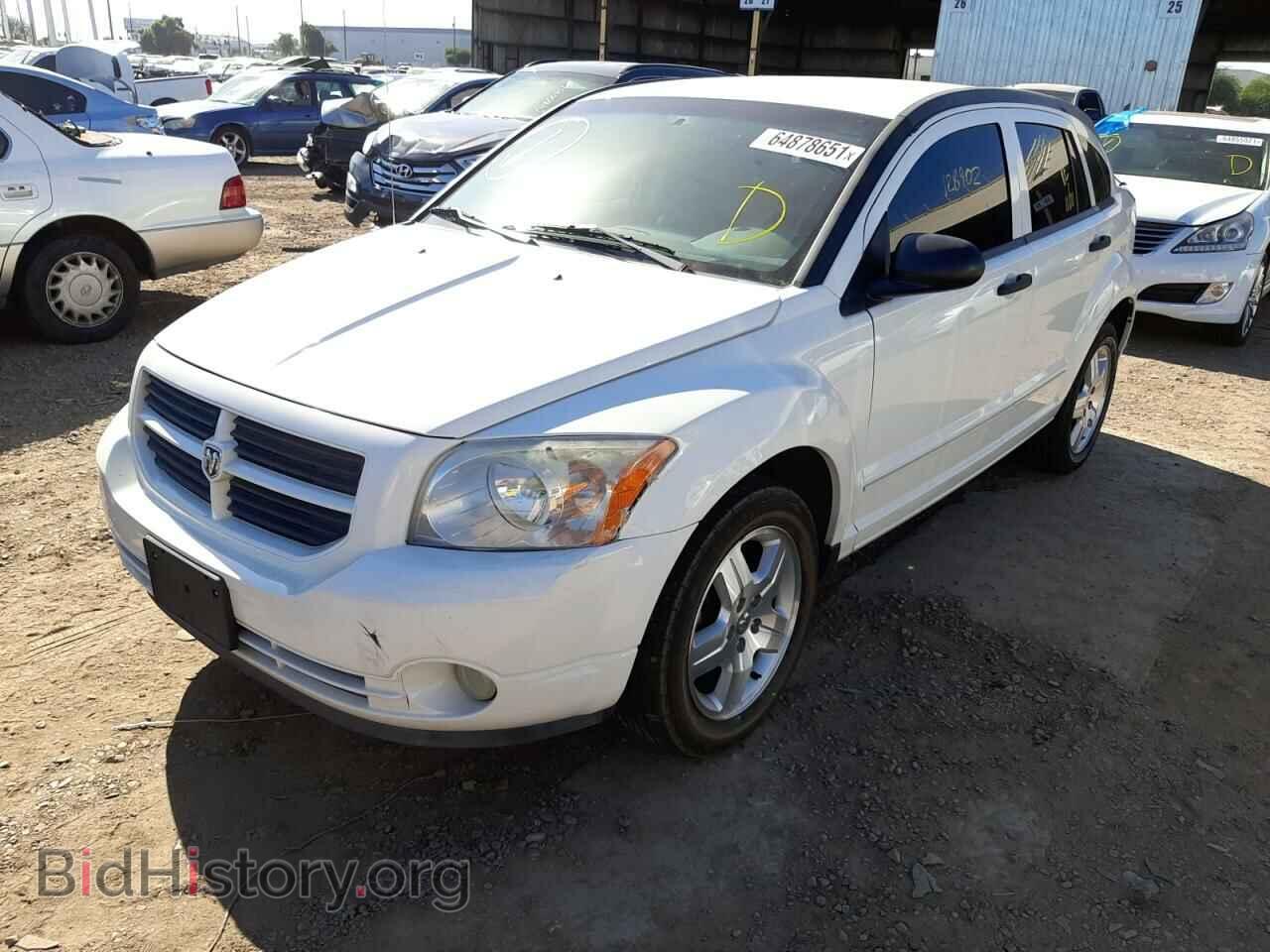 2007 DODGE CALIBER - VIN: 1B3HB48B17D282809 - Photo 2