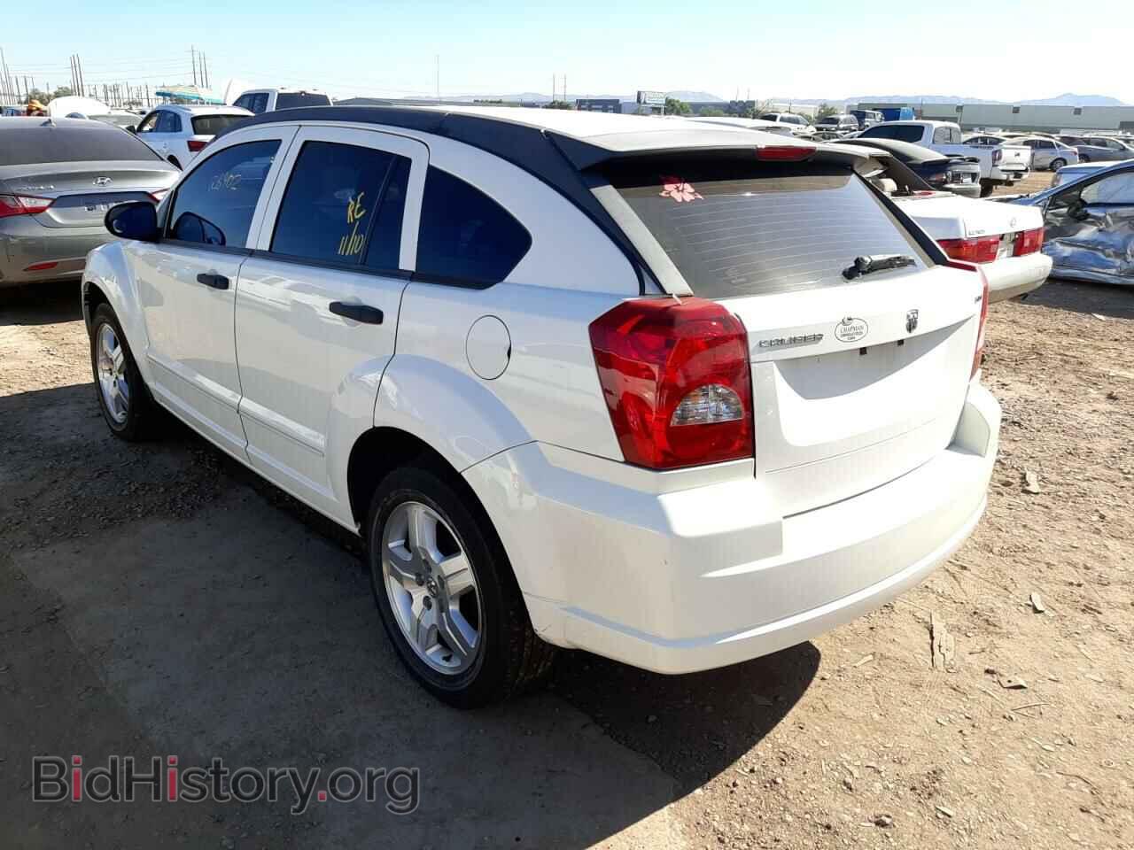 2007 DODGE CALIBER - VIN: 1B3HB48B17D282809 - Photo 3