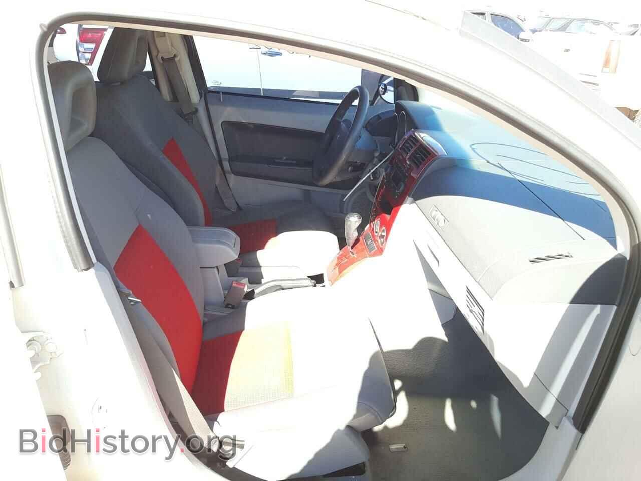 2007 DODGE CALIBER - VIN: 1B3HB48B17D282809 - Photo 5