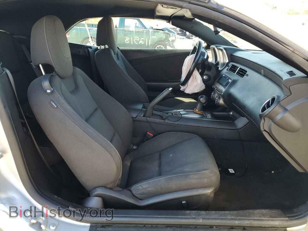 2011 CHEVROLET CAMARO - VIN: 2G1FB3DD2B9212970 - Фото 5