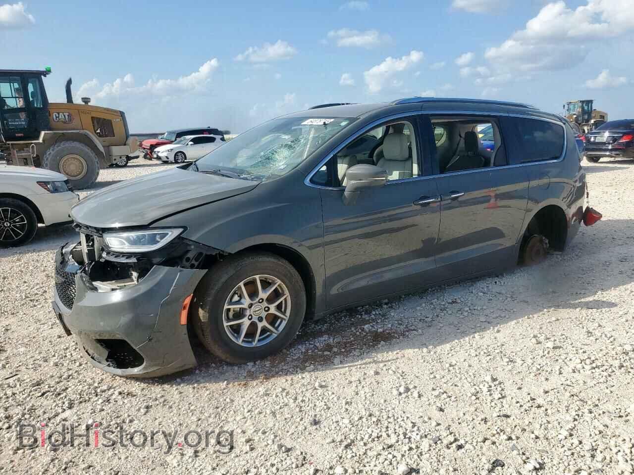 Фотография 2C4RC1BG0MR592090 - CHRYSLER PACIFICA 2021