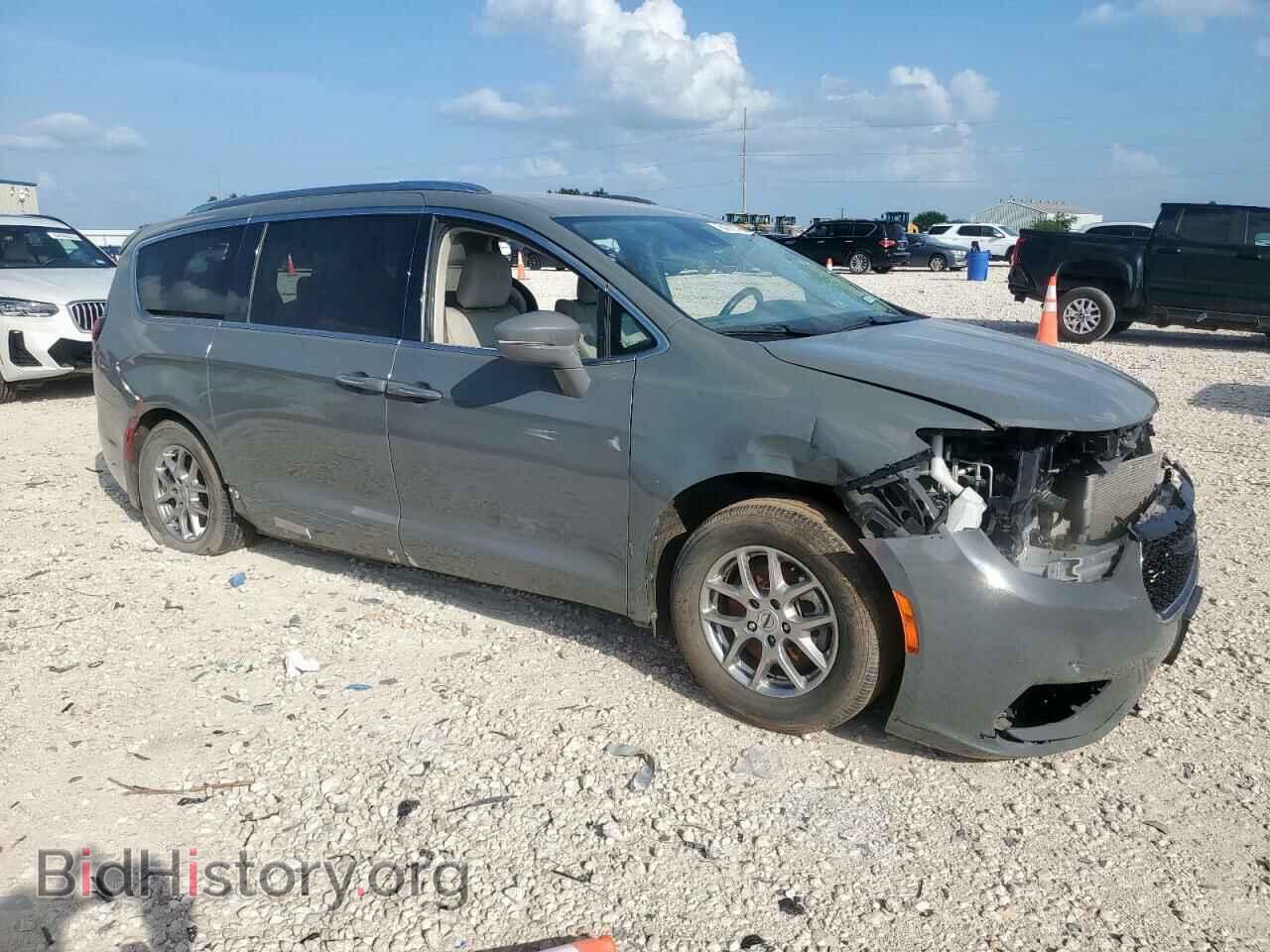 2021 CHRYSLER PACIFICA - VIN: 2C4RC1BG0MR592090 - Фото 4