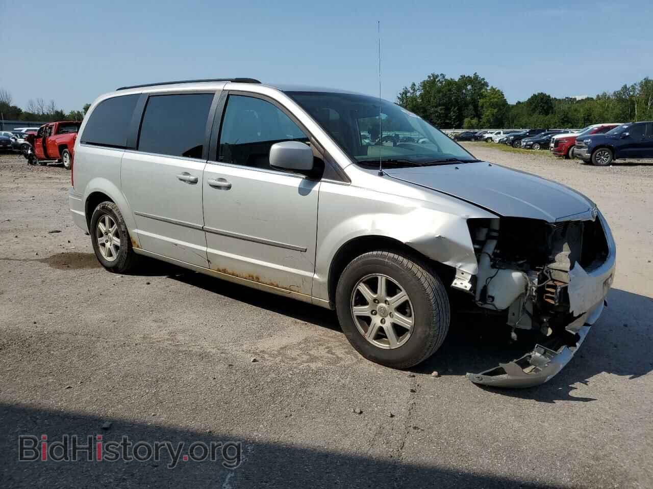 2010 CHRYSLER MINIVAN - VIN: 2A4RR5D19AR206660 - Фото 4