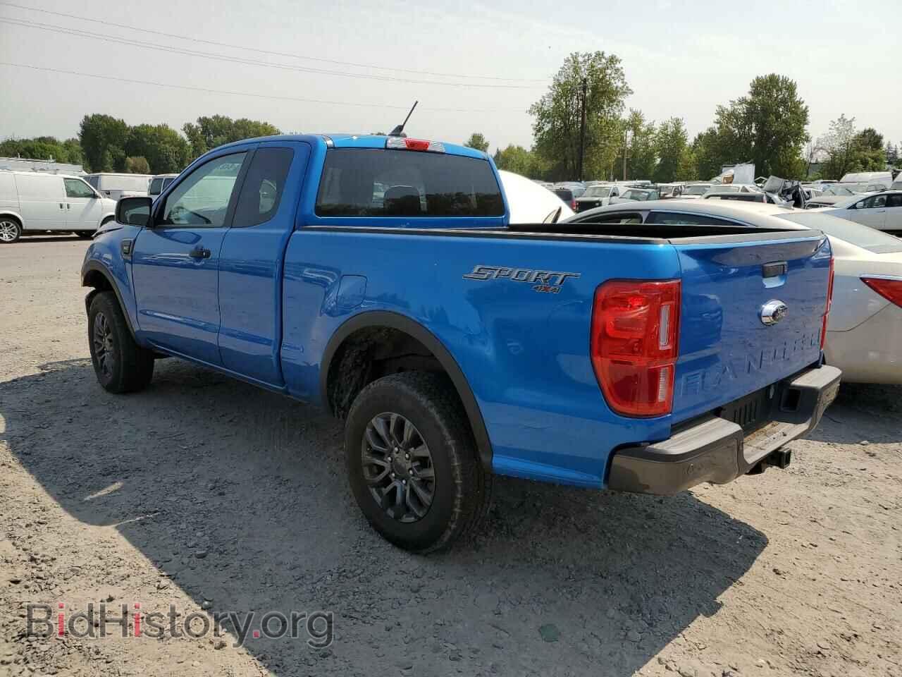 2021 FORD RANGER - VIN: 1FTER1FH2MLD04014 - Фото 2