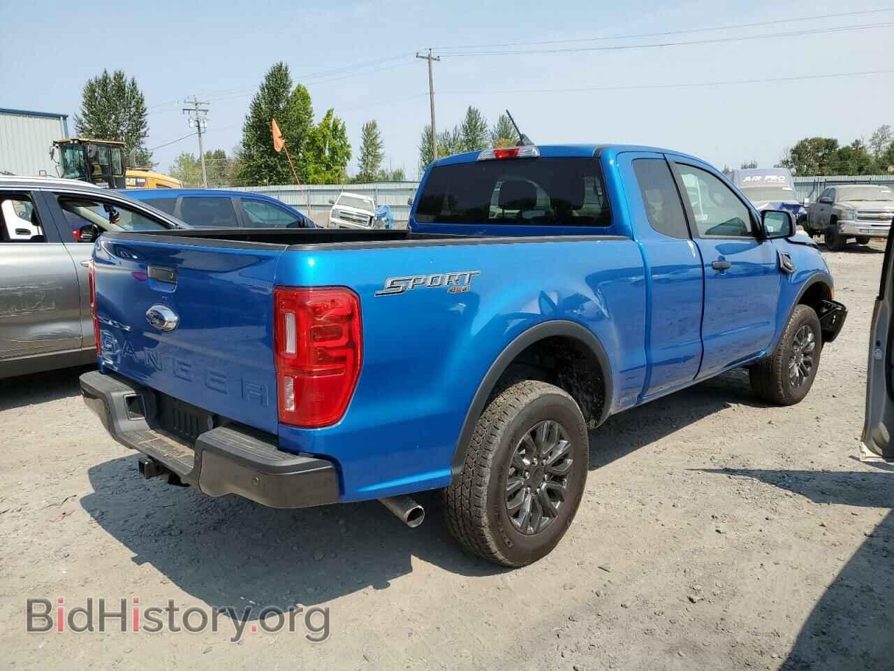 2021 FORD RANGER - VIN: 1FTER1FH2MLD04014 - Фото 3