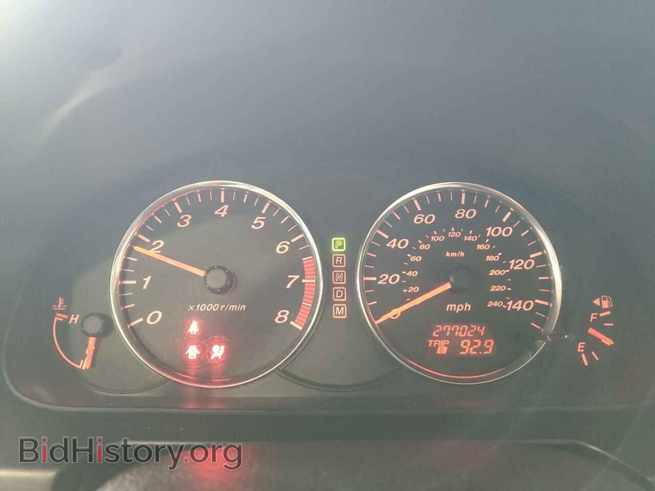 2008 MAZDA 6 - VIN: 1YVHP80C885M14384 - Фото 9