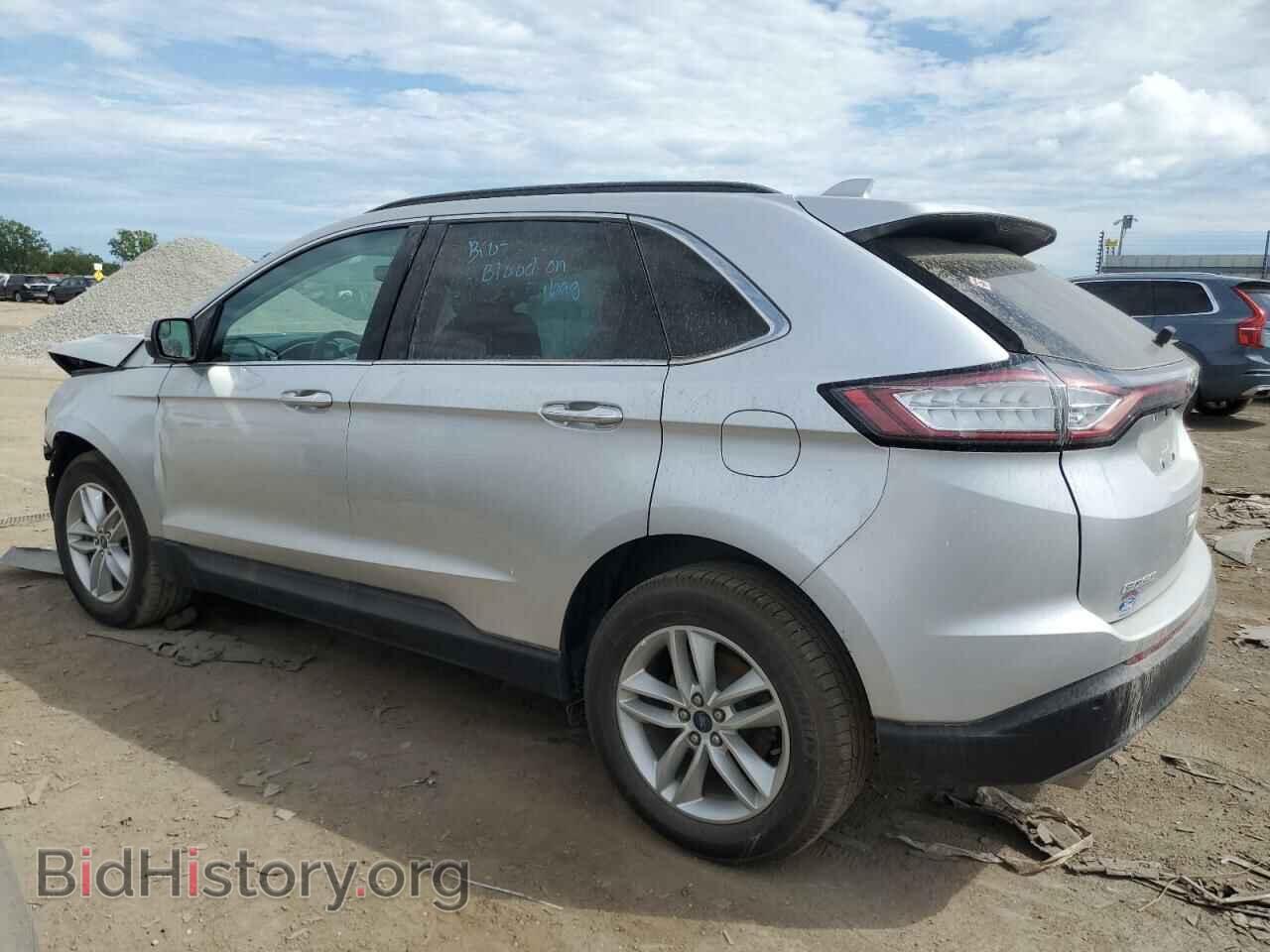 2018 FORD EDGE - VIN: 2FMPK4J84JBB90062 - Фото 2