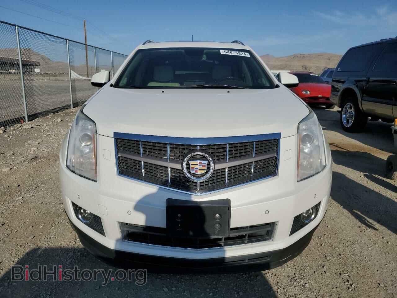 2012 CADILLAC SRX - VIN: 3GYFNCE38CS596868 - Фото 5