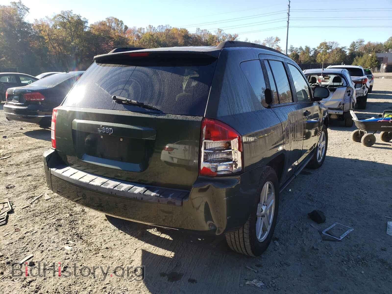 2007 JEEP COMPASS - VIN: 1J8FT47W97D119311 - Фото 4