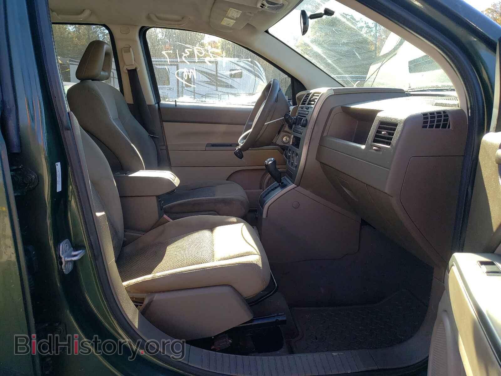 2007 JEEP COMPASS - VIN: 1J8FT47W97D119311 - Фото 5