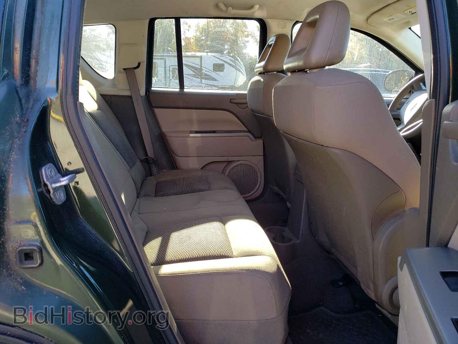 2007 JEEP COMPASS - VIN: 1J8FT47W97D119311 - Фото 6