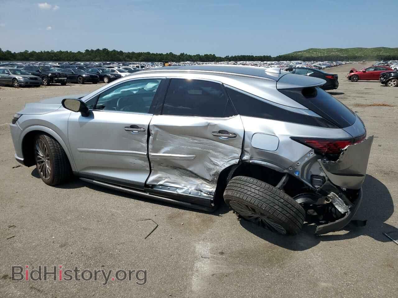 2023 LEXUS RX350 - VIN: 2T2BAMCA9PC007509 - Фото 2