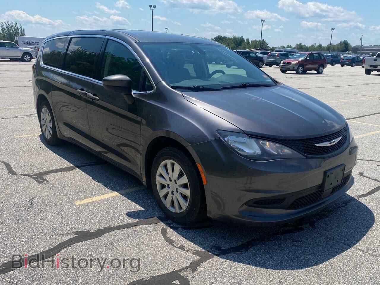 Photo 2C4RC1AG7MR544104 - CHRYSLER MINIVAN 2021