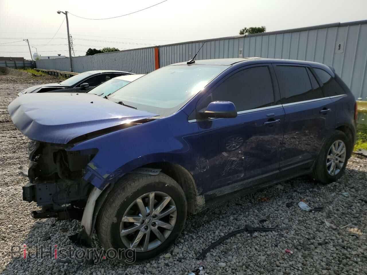 Photo 2FMDK3K99EBB05372 - FORD EDGE 2014