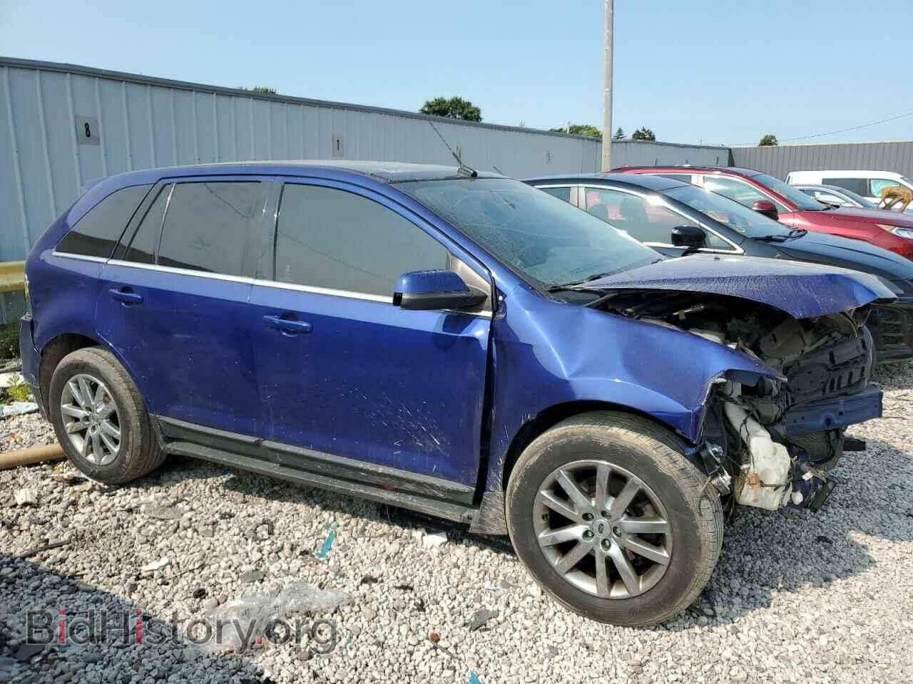 2014 FORD EDGE - VIN: 2FMDK3K99EBB05372 - Photo 4