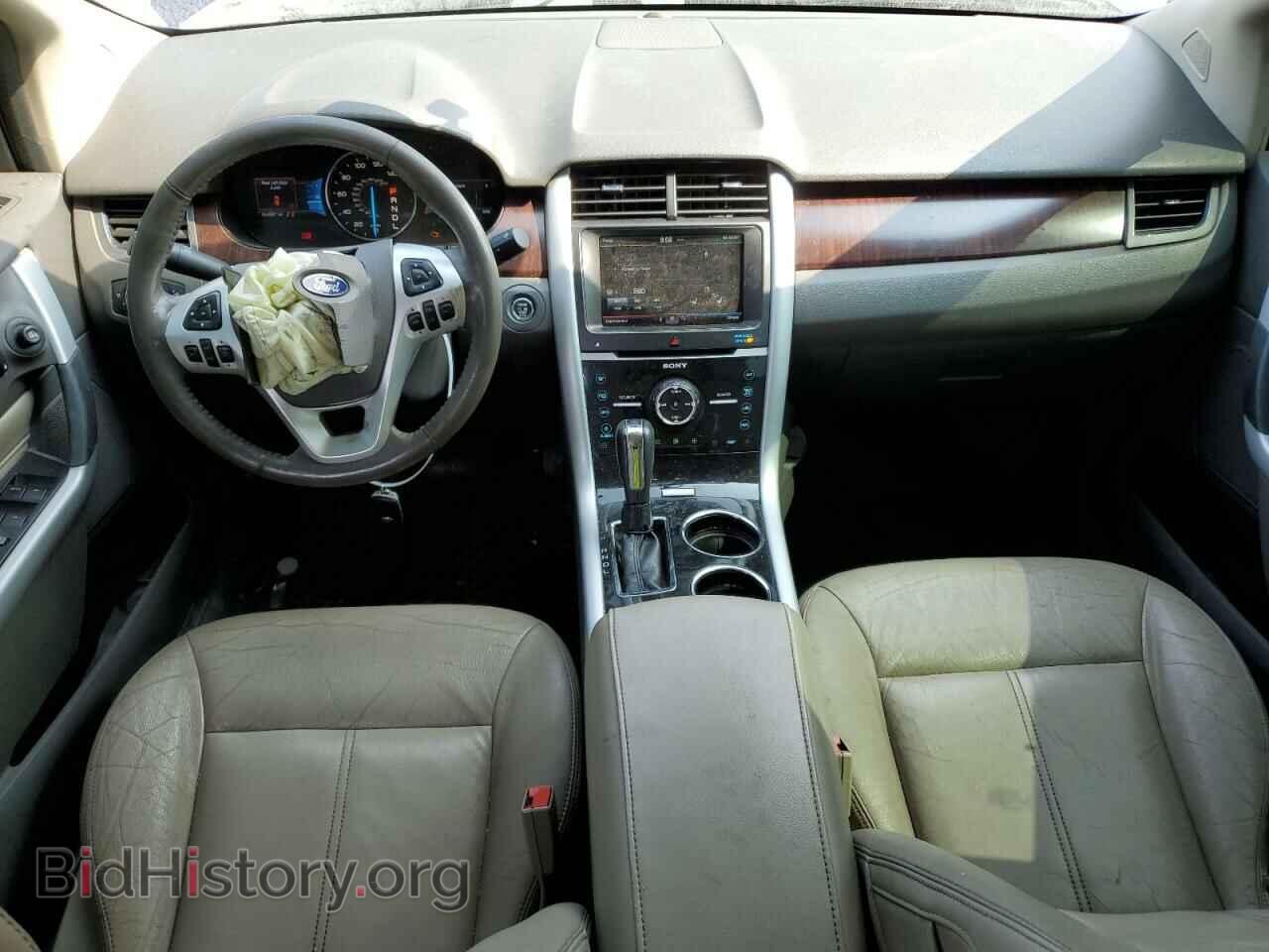 2014 FORD EDGE - VIN: 2FMDK3K99EBB05372 - Photo 8