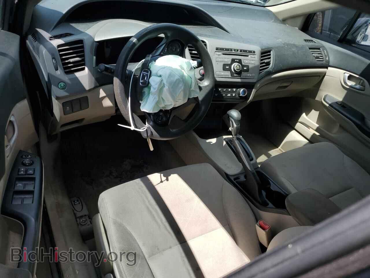 2012 HONDA CIVIC - VIN: 19XFB2F52CE101488 - Фото 8