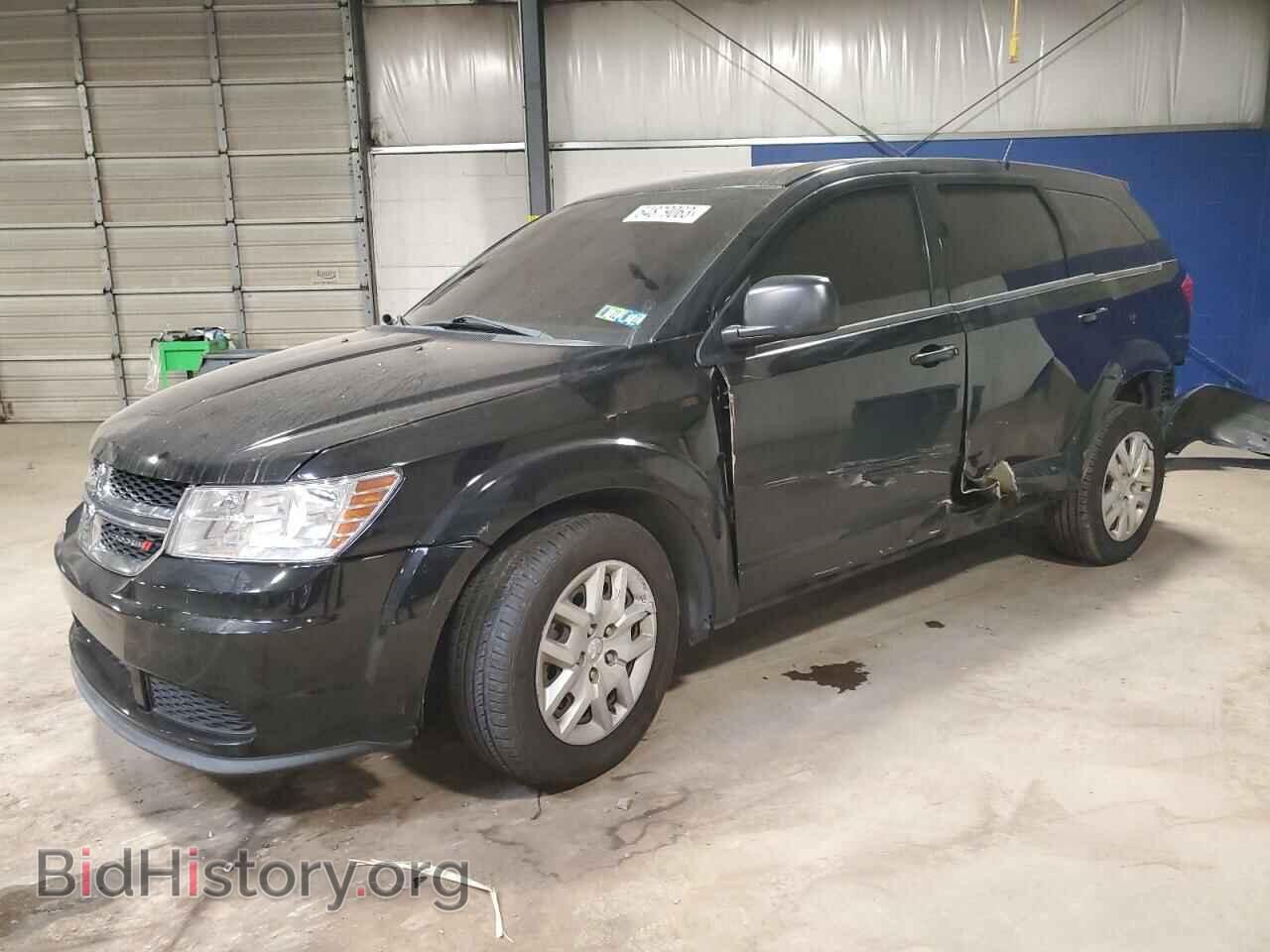 Фотография 3C4PDCAB2ET198949 - DODGE JOURNEY 2014