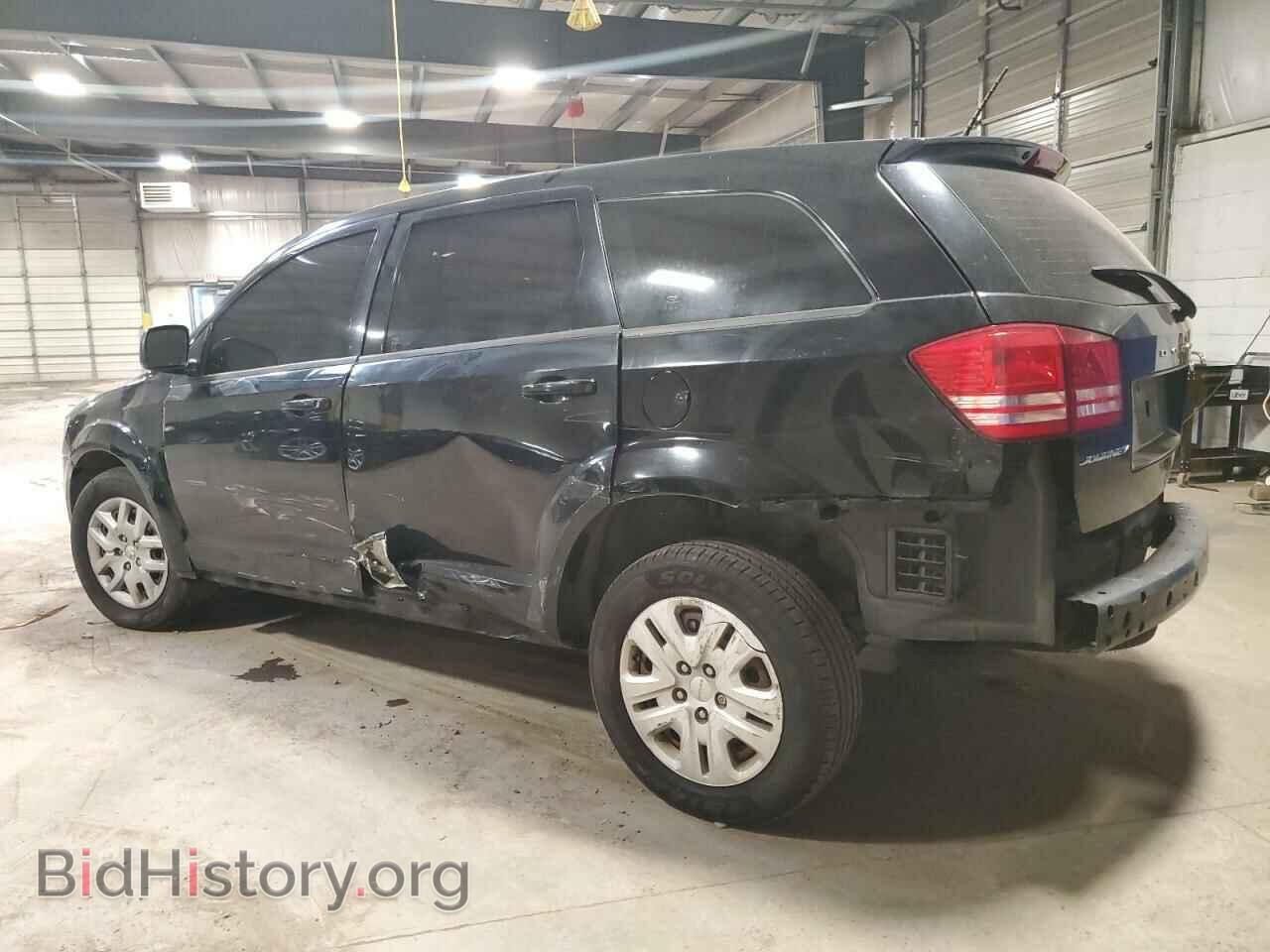 2014 DODGE JOURNEY - VIN: 3C4PDCAB2ET198949 - Фото 2