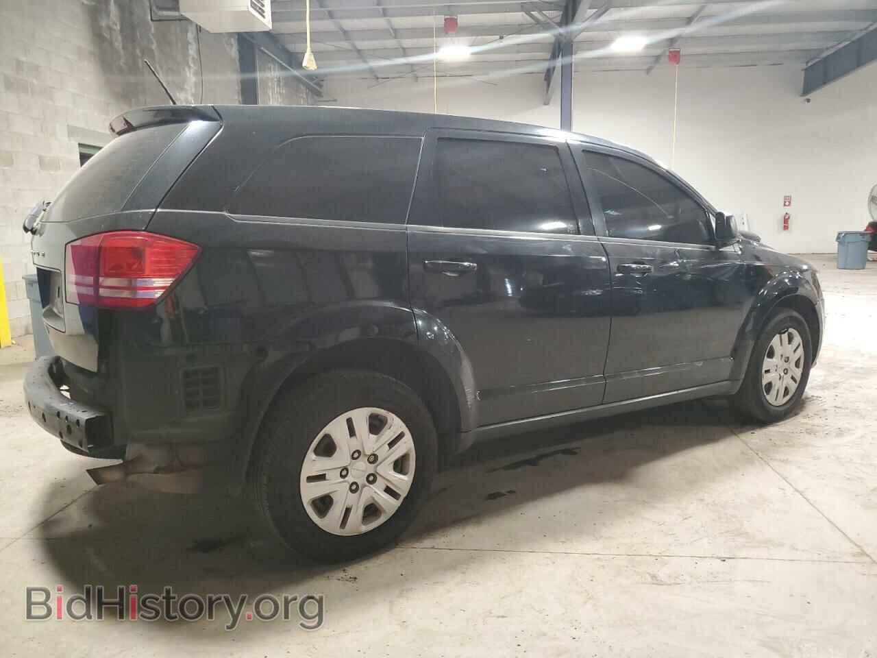 2014 DODGE JOURNEY - VIN: 3C4PDCAB2ET198949 - Фото 3