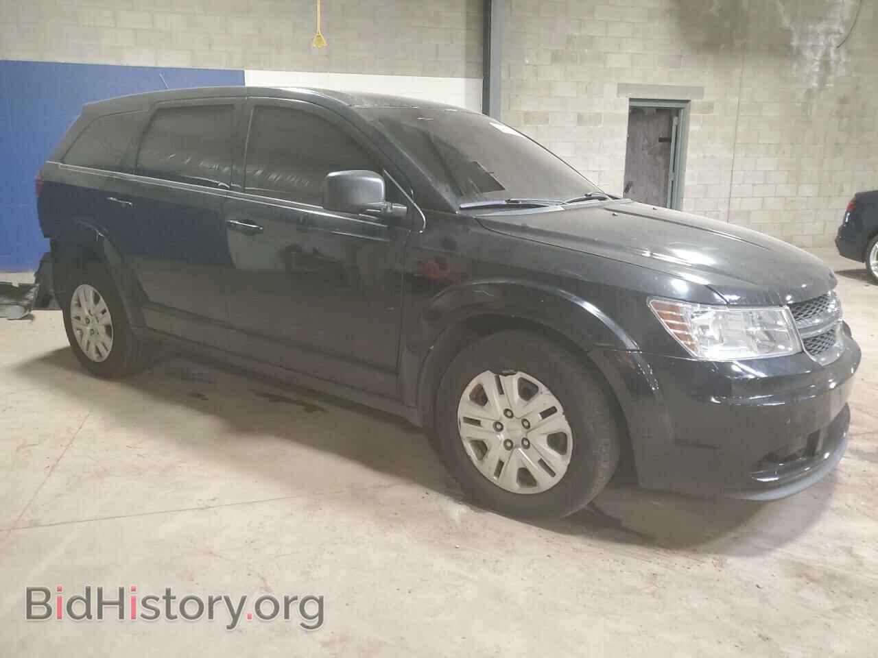 2014 DODGE JOURNEY - VIN: 3C4PDCAB2ET198949 - Фото 4