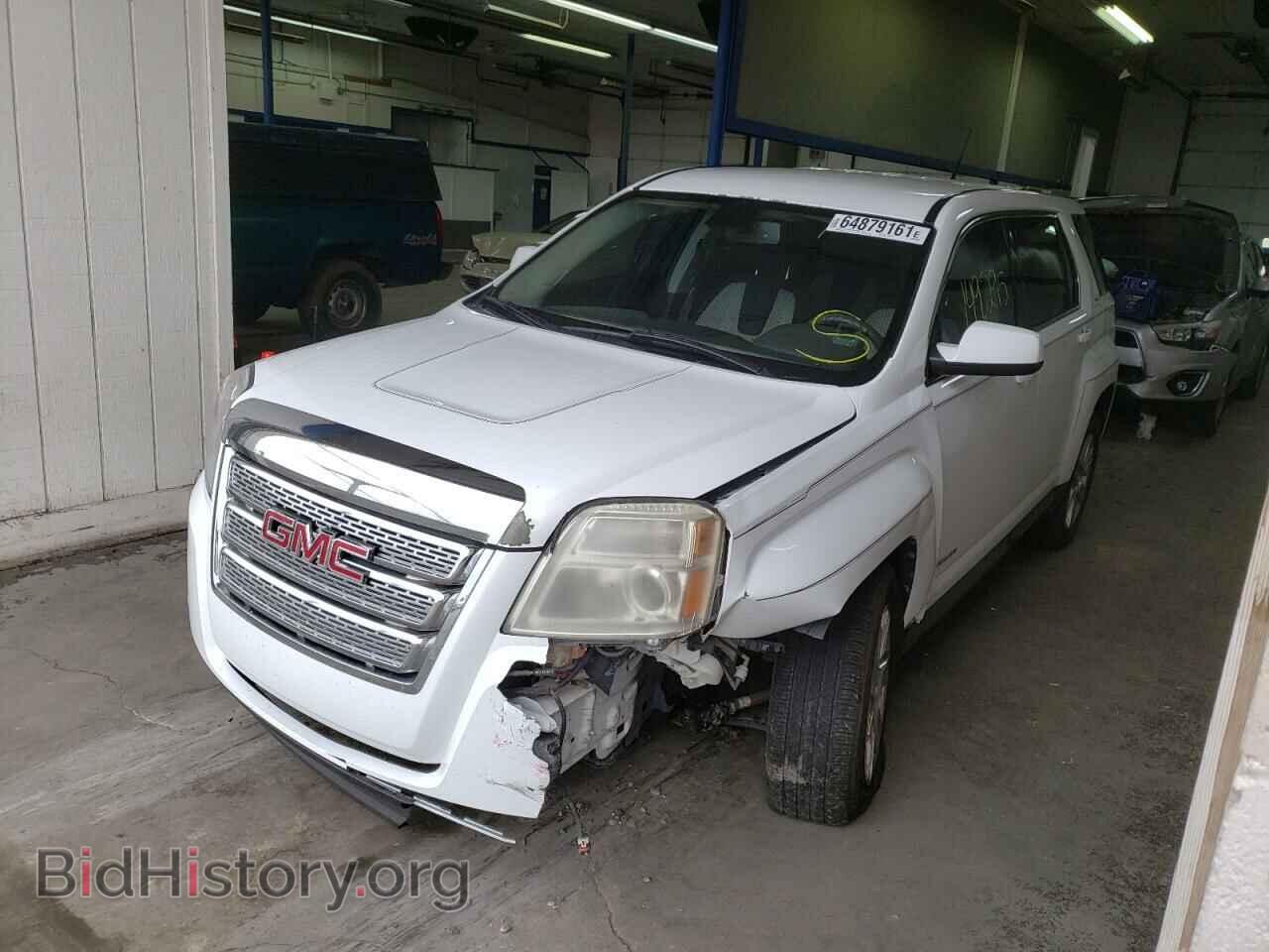 2011 GMC TERRAIN - VIN: 2CTALMEC9B6460732 - Фото 2