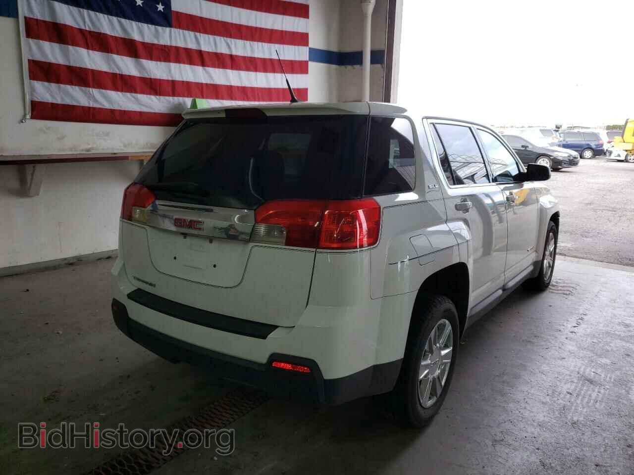 2011 GMC TERRAIN - VIN: 2CTALMEC9B6460732 - Фото 4
