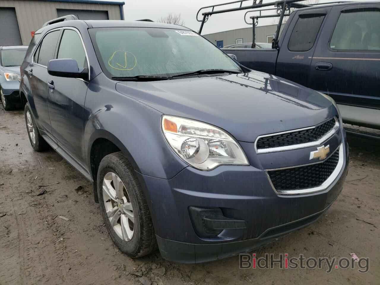 Фотография 2GNFLEEK0D6313191 - CHEVROLET EQUINOX 2013