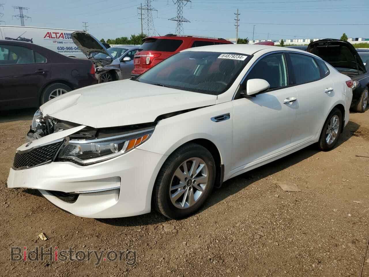 Фотография KNAGT4L31G5073729 - KIA OPTIMA 2016