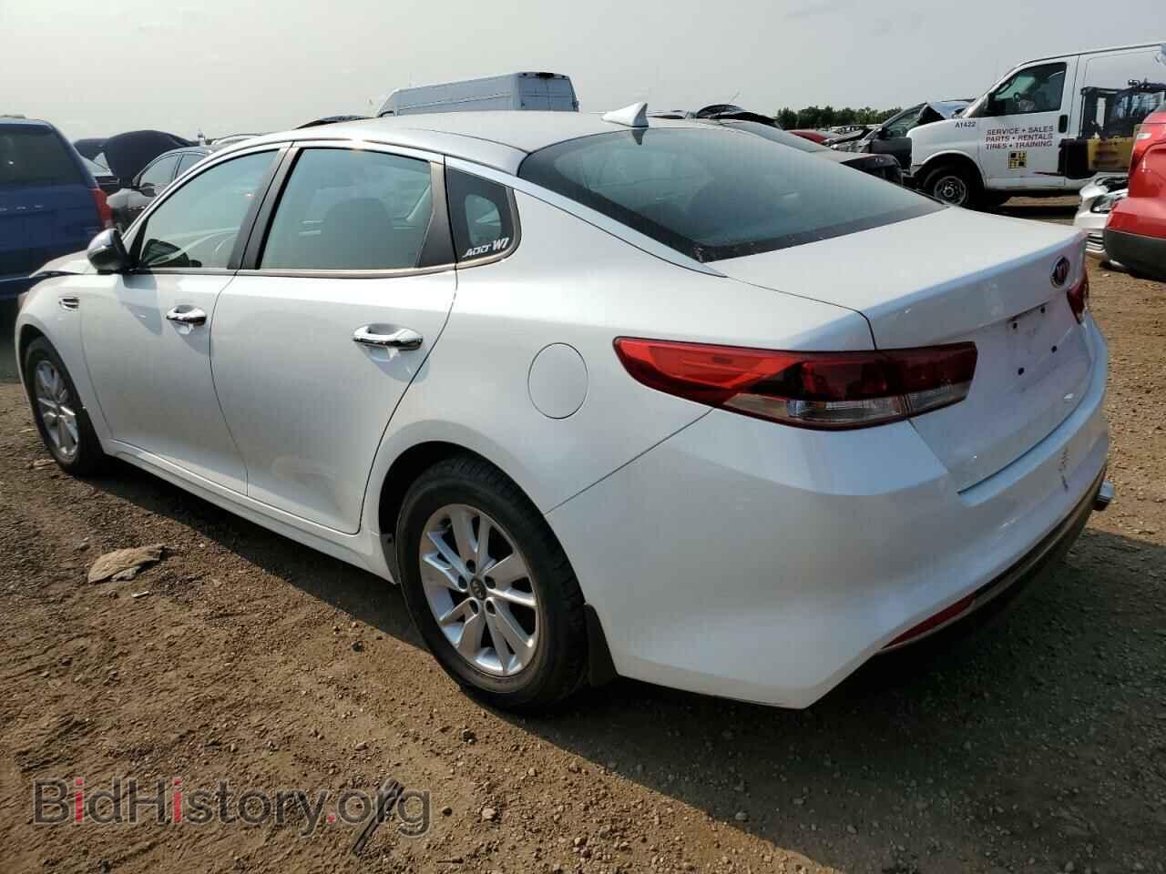 2016 KIA OPTIMA - VIN: KNAGT4L31G5073729 - Фото 2
