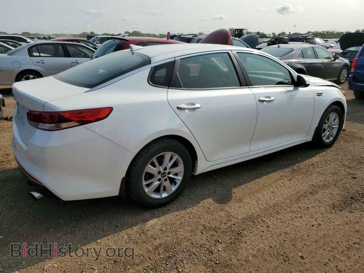 2016 KIA OPTIMA - VIN: KNAGT4L31G5073729 - Фото 3