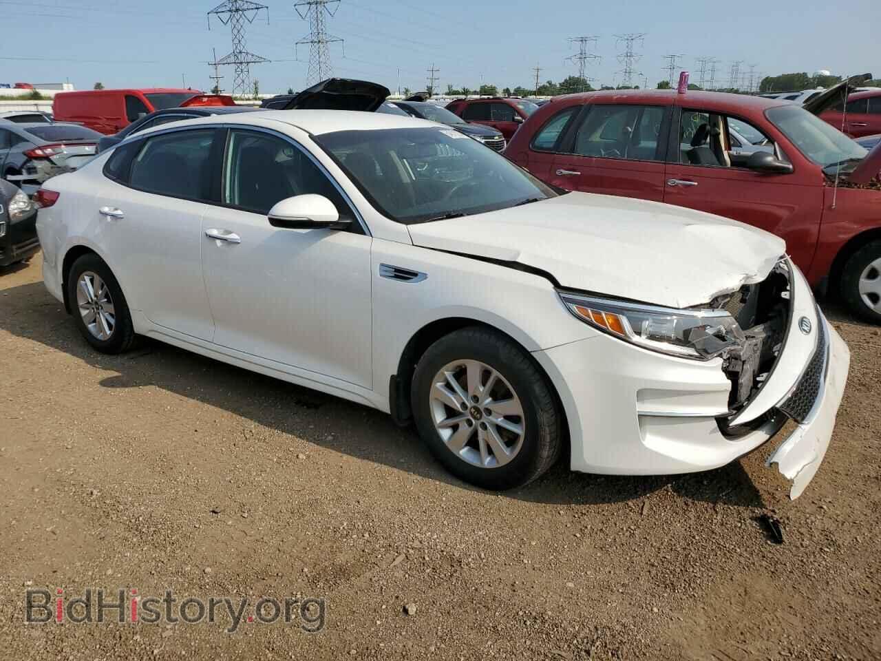 2016 KIA OPTIMA - VIN: KNAGT4L31G5073729 - Фото 4