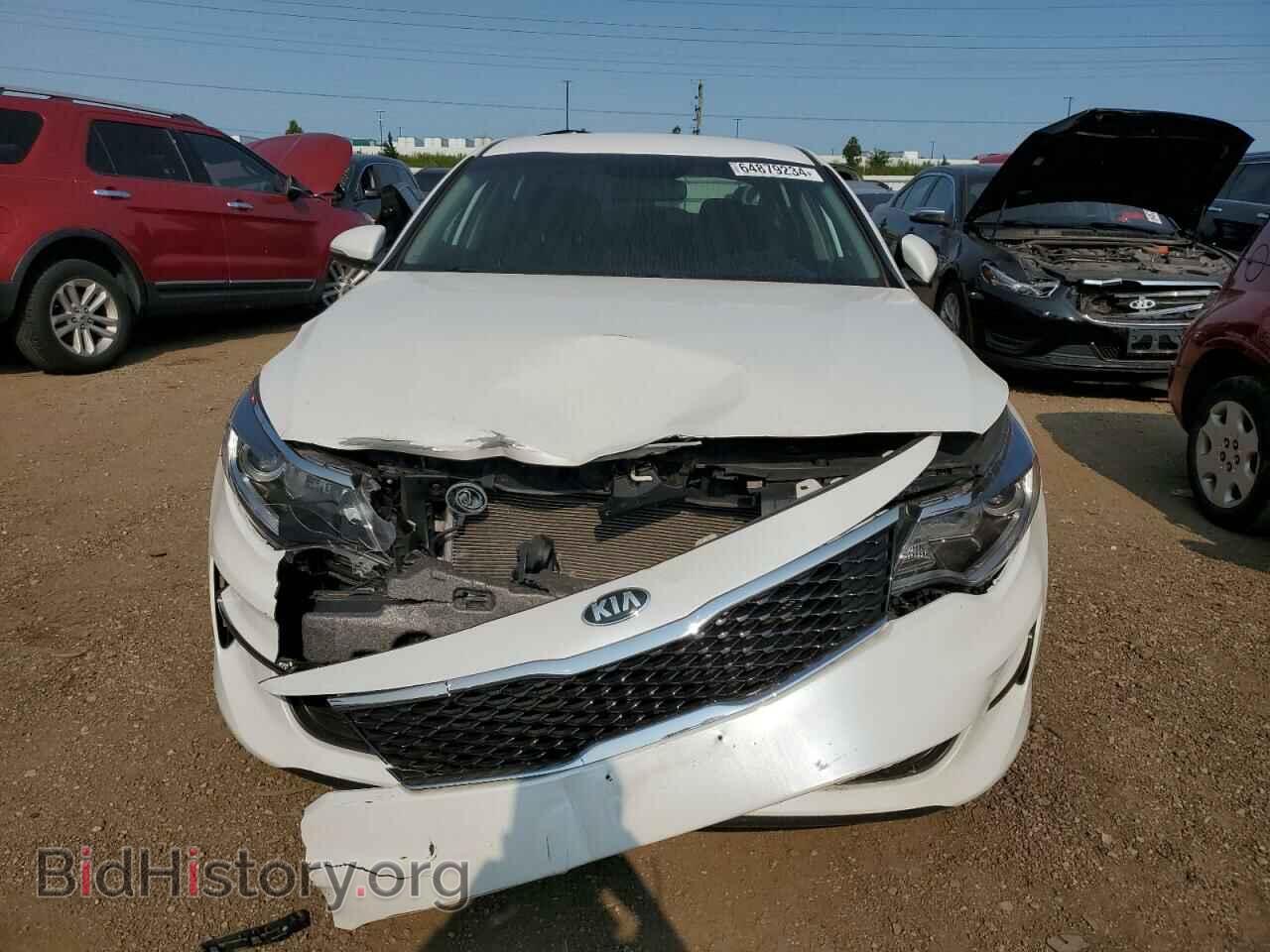 2016 KIA OPTIMA - VIN: KNAGT4L31G5073729 - Фото 5