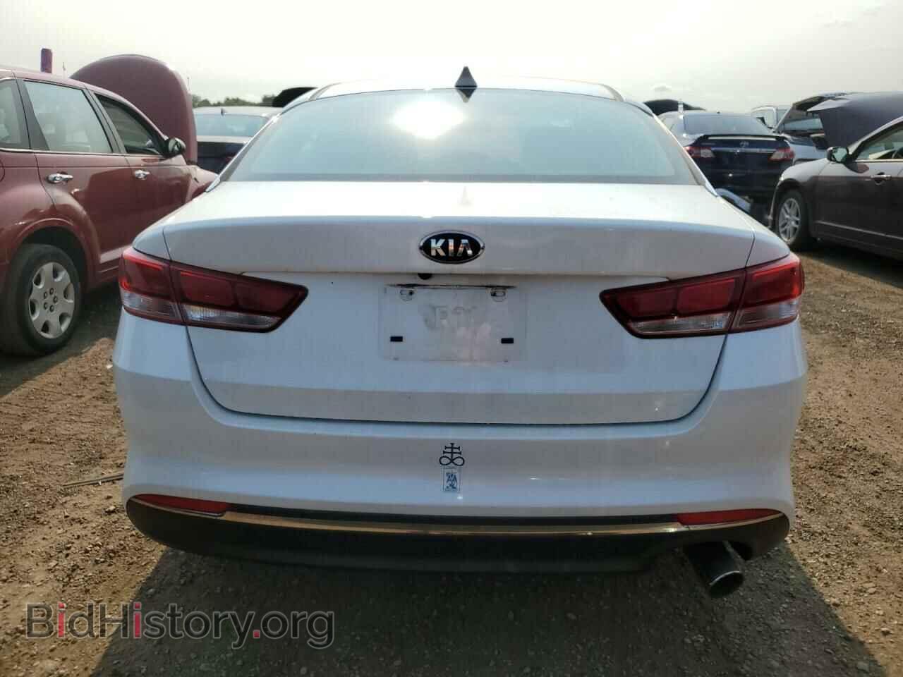 2016 KIA OPTIMA - VIN: KNAGT4L31G5073729 - Фото 6