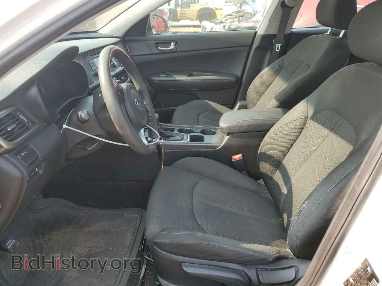 2016 KIA OPTIMA - VIN: KNAGT4L31G5073729 - Фото 7